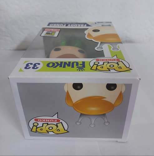 Freddy Funko 33 Talladega, Error Fábrica 2 Brazos Izquierdos
