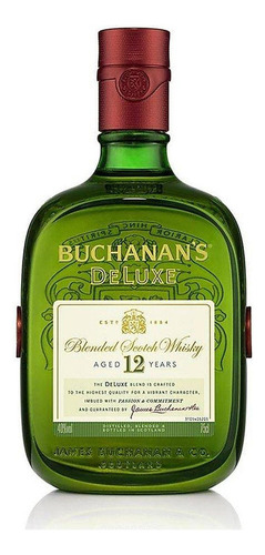 Pack De 2 Whisky Buchanans Blend 12 Años 750 Ml