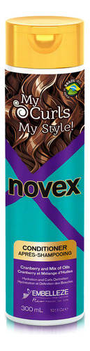 Acondicionador Humectante Rizos Ondas Novex My Curls Brasil