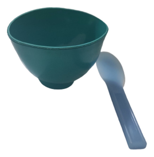 Taza De Goma Y Espátula Odontológica Para Alginato O Yeso