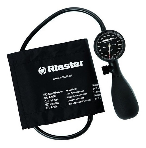 Tensiometro Aneroide Manual Ri-shock Marca: Riester (aleman)