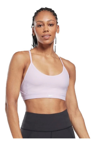 Top Reebok Running Mujer Strappy Lila Cli