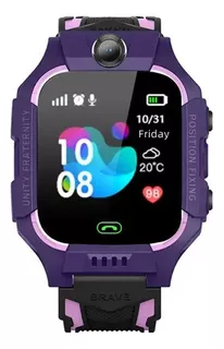 Relógio Smartwatch Infantil Com Rastreador Sos Chamada Chip