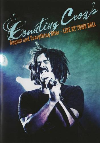 Counting Crows August And Everything After Dvd Nuevo Eu