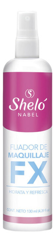 Fijador De Maquillaje Fx Con Aloe Vera Shelo Nabel® 130ml.