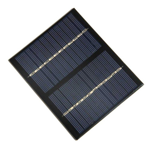 Panel Celda Solar 12v 1.5w - Con Cable 