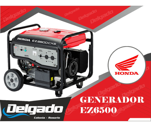 Generador Portátil Honda Ez6500cx