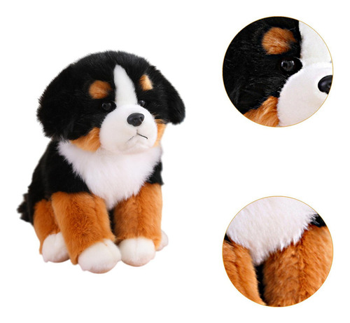 Lindo Perro De Peluche, Animales De Perro De Montaña De