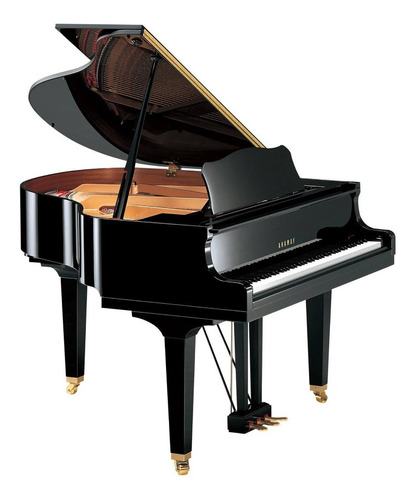 Piano De Cola /polished Ebony/negro Gb1k Pe