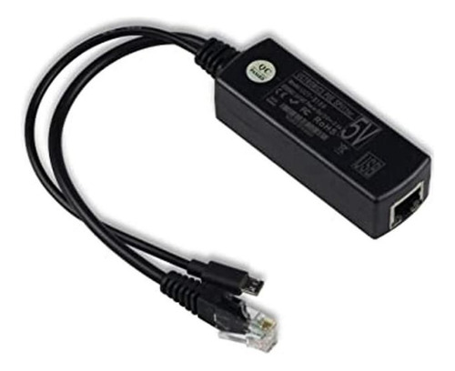 Uctronics Ieee 802.3af Micro Usb Active Poe Splitter Power