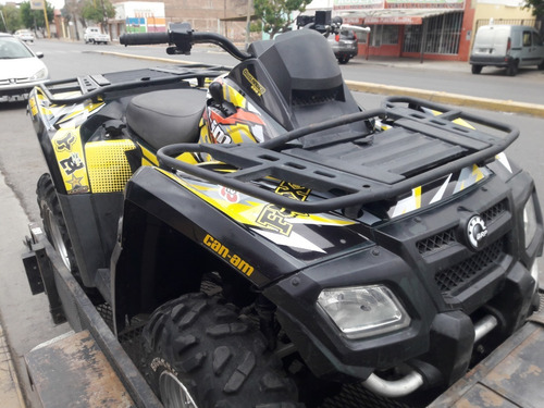 Imagen 2 de 4 de Can Am Outlander 800r Mono Plaza