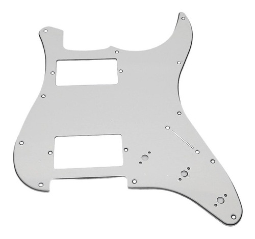 Pickguard Protector Para Stratocaster Hh 3 Capas