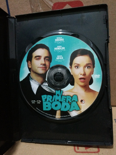 Mi Primera Boda Dvd Oreiro Hendler Cine