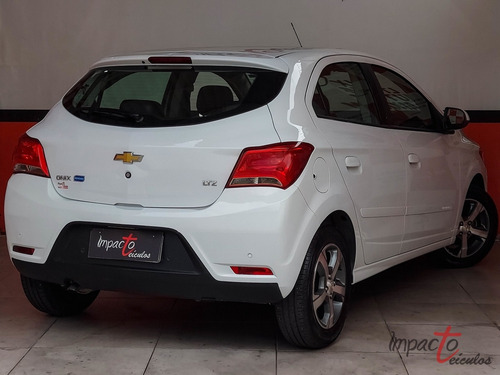 Chevrolet Onix 1.4 MPFI LTZ 8V FLEX 4P AUTOMÁTICO