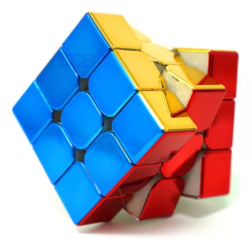 Cubo Magico 3x3x3 Cyclone Boys Metalico Magnetico - Cubo Store - Sua Loja  de Cubo Magico Online!