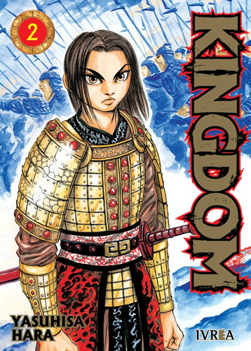 Manga Kingdom Tomo 02 Editorial Ivrea