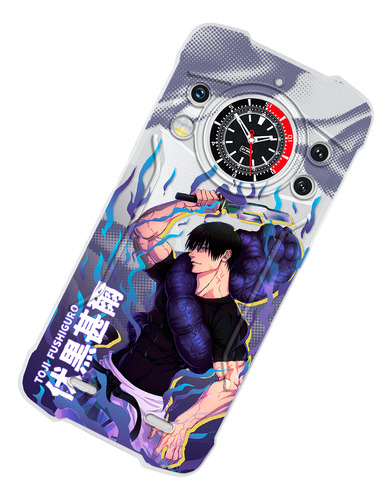 Funda Para Cubot Jujutsu Kaisen Toji Fushiguro Antigolpes