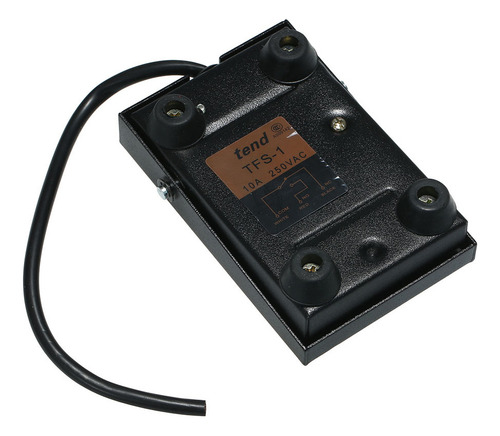 Bsc Interruptor De Pedal Antideslizante De Metal
