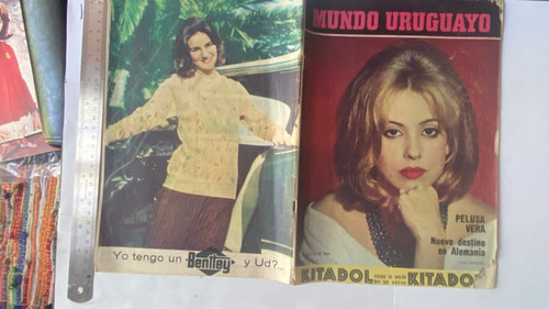 Mundo Uruguayo N° 2360 Concursos De Belleza En Uruguay  1964