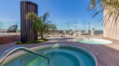 Venta Apartamento Monoambiente Con Terraza En Malvín