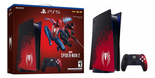 Consola Playstation 5 Edición Limitada Spider-man 2 Color 