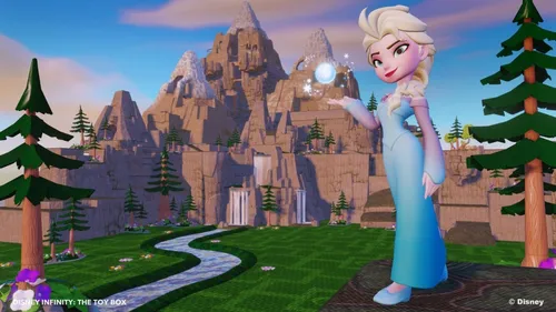 Disney infinity frozen toy box set sale