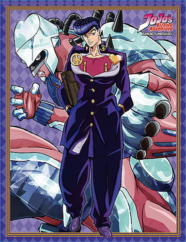 Jojo S3 De Great Eastern Entertainment - Josuke Y Shining Di