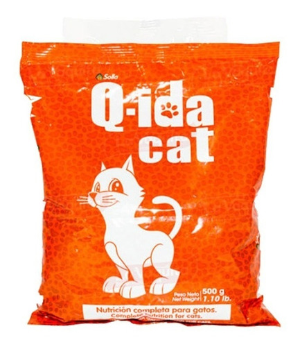 Q-ida Cat Alimento Gato 500g