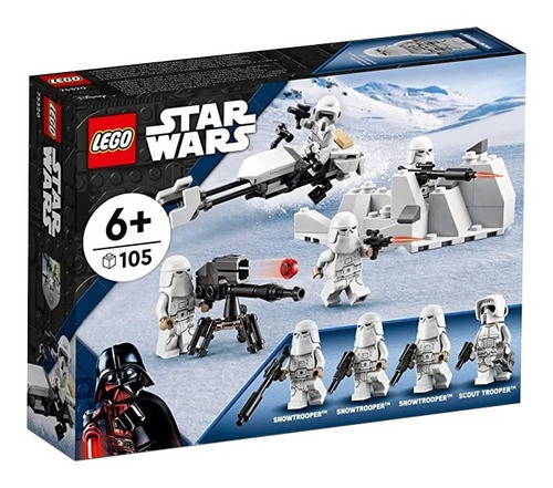 Imagen 1 de 12 de Lego Star Wars- Pack De Combate Soldados De Las Nieves 75320 Cantidad de piezas 105