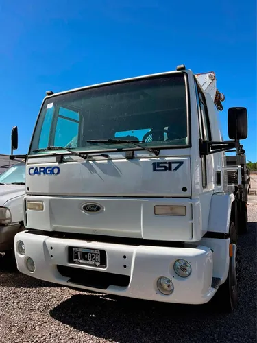 Ford Cargo 1517 Con Hidrogrúa Hidro Grubert N 9000 Y Caja