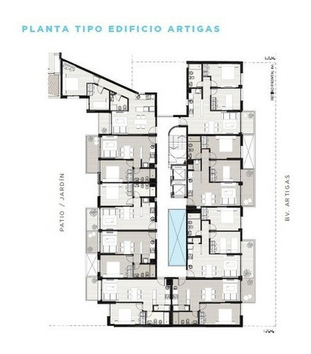 Imagen 7 de 11 de Va180-apartamento Venta 2 Dormitorios Tres Cruces En Pozo