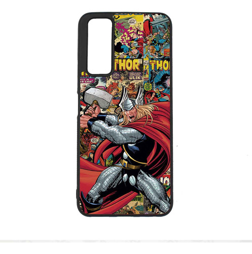 Funda Protector Para Vivo Y33 Thor Marvel