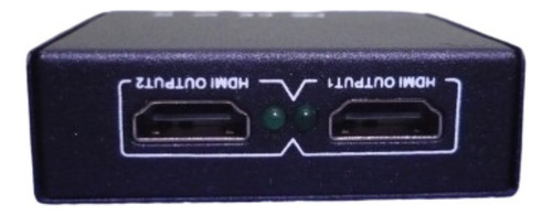 Splitter Hdmi Imagen Sonido A Otros Tv 2 Salidas Es Para Ti