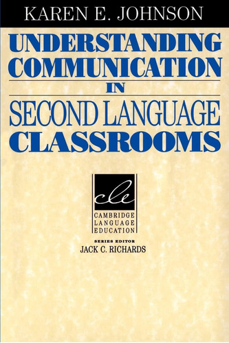Libro: En Ingles Understanding Communication In Second Lang