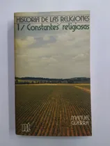 Comprar Historia De Las Religiones 1 - Constantes Religiosas