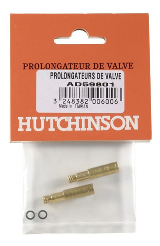 Valvulas Hutchinson Prolongadores X2 (30mm)