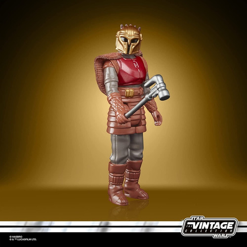 The Armorer Star Wars Retro The Mandalorian Kenner