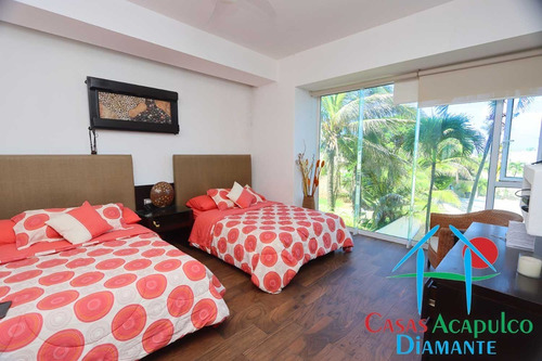 Imagen 27 de 30 de Cad Ocean Front 201. Depa De Playa Con Terraza Y Vista Al Mar