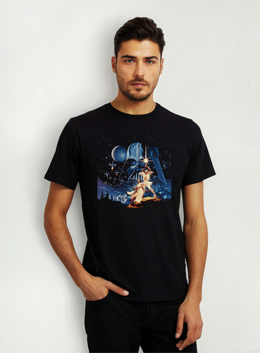 Playera Star Wars Darth Vader Diseño 411 Películas Beloma