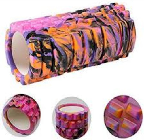 Rolo Rollo Yoga Y Pilates Roller Foarm Rodillo Masajes