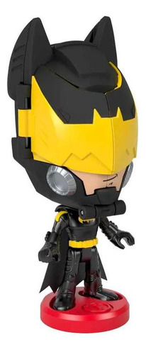 Imaginext Batman Y Batwing Cambiadores De Cabeza