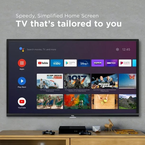 Imagen 7 de 10 de Televisor Tcl 32 Class Hd Led Android O Roku Tv Smart Tv