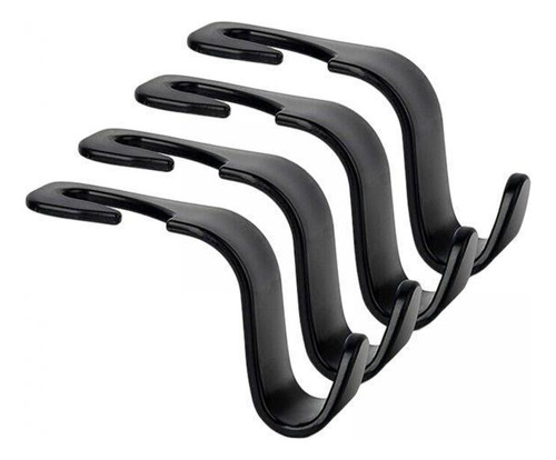 3 Paquete De 2-6, 4 Uds., Colgador Para Asiento 3 Piezas