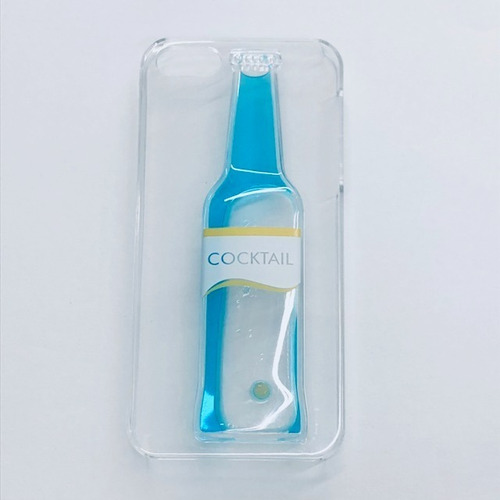 Funda Rigida 3d Para Celular iPhone 5c Cocktail