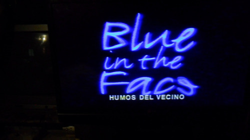 Vhs Humos Del Vecino ( Blue In The Face, Lou Reed, Madonna) (Usado)