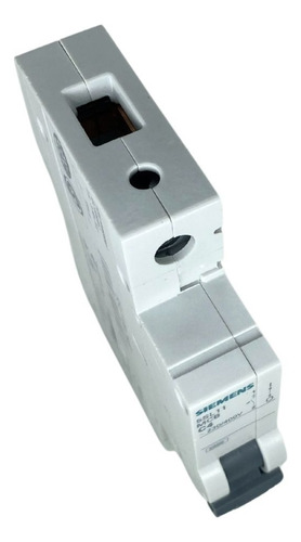 Disjuntor Mini Din Unipolar 4a Curva C 5sl11047mb Siemens