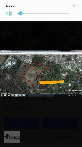 Imagem 5 de 15 de Área À Venda, 27000 M² Por R$ 2.700.000,00 - Quarta Divisão - Ribeirão Pires/sp - Ar0002