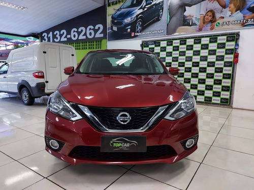 Nissan Sentra 2.0 Sv 16v Flex 4p Automático
