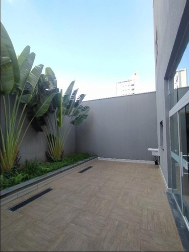 Prédio Para Alugar, 210 M² Por R$ 7.900,00/mês - Jardim - Santo André/sp - Pr0006