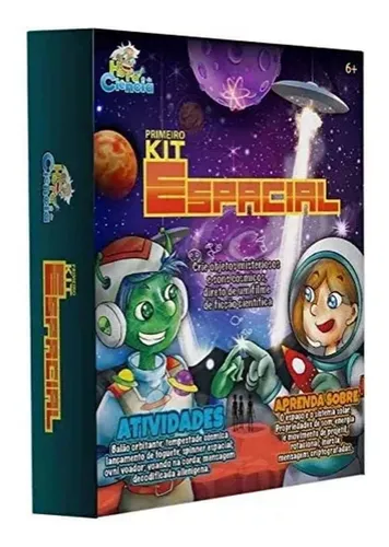 Jogo Hora Da Ciência Kit Espacial 5092
